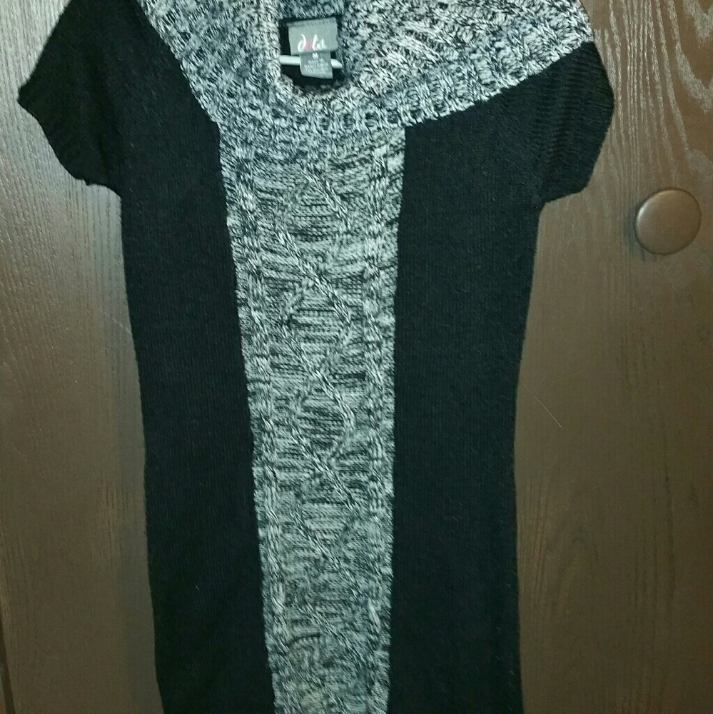 Sweater dress